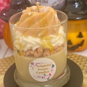 Vanilla and Whiskey Crumble Candle